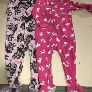 footie pajamas